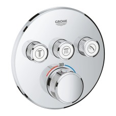 Термостат скрытого монтажа на 3 потребителя Grohe Grohtherm SmartControl (29121000)