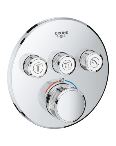 Термостат скрытого монтажа на 3 потребителя Grohe Grohtherm SmartControl (29121000)