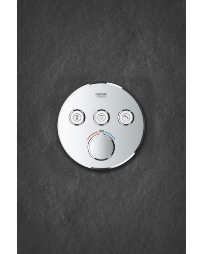 Термостат скрытого монтажа на 3 потребителя Grohe Grohtherm SmartControl (29121000)