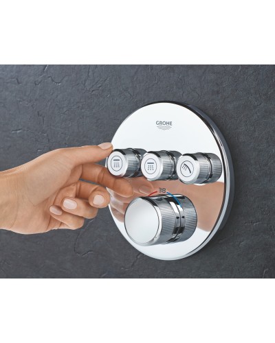 Термостат скрытого монтажа на 3 потребителя Grohe Grohtherm SmartControl (29121000)