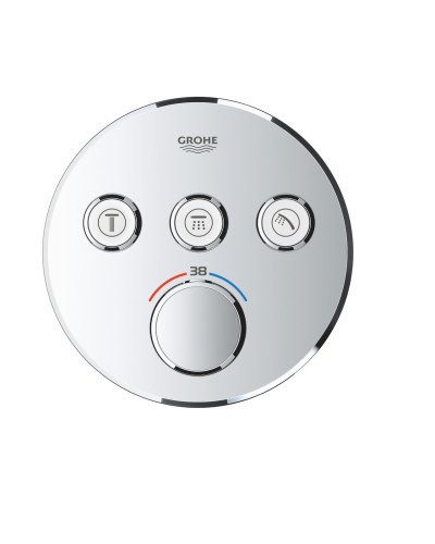 Термостат скрытого монтажа на 3 потребителя Grohe Grohtherm SmartControl (29121000)