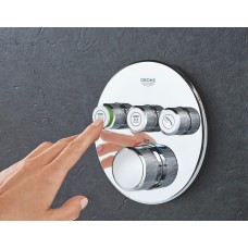 Термостат скрытого монтажа на 3 потребителя Grohe Grohtherm SmartControl (29121000)