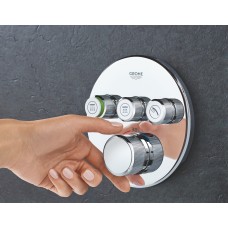 Термостат скрытого монтажа на 3 потребителя Grohe Grohtherm SmartControl (29121000)