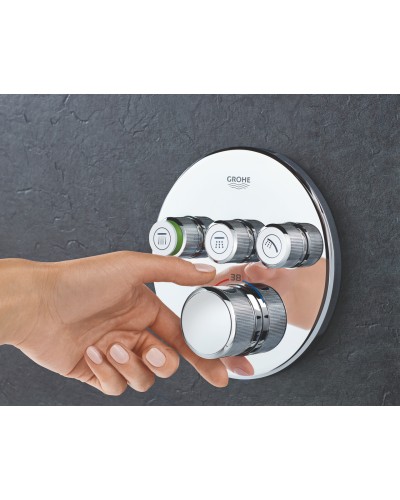 Термостат скрытого монтажа на 3 потребителя Grohe Grohtherm SmartControl (29121000)