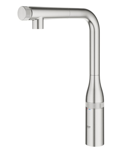 Змішувач для кухні з висувним виливом Grohe Essence SmartControl (31615DC0)