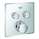 Термостат скрытого монтажа на 2 потребителя Grohe Grohtherm SmartControl (29124000)