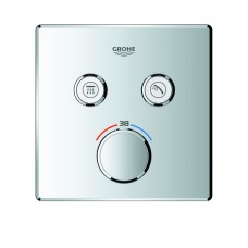 Термостат скрытого монтажа на 2 потребителя Grohe Grohtherm SmartControl (29124000)