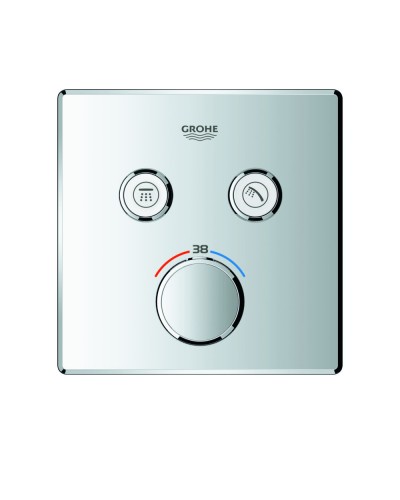 Термостат скрытого монтажа на 2 потребителя Grohe Grohtherm SmartControl (29124000)