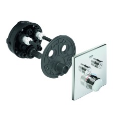 Термостат скрытого монтажа на 2 потребителя Grohe Grohtherm SmartControl (29124000)