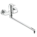 Смеситель для ванны с длинным изливом Grohe Eurosmart Cosmopolitan (32847000)