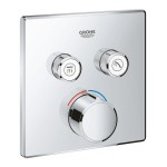 Змішувач прихованого монтажу на 2 споживача Grohe SmartControl Mixer (29148000)