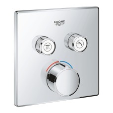 Змішувач прихованого монтажу на 2 споживача Grohe SmartControl Mixer (29148000)