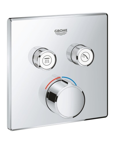 Змішувач прихованого монтажу на 2 споживача Grohe SmartControl Mixer (29148000)