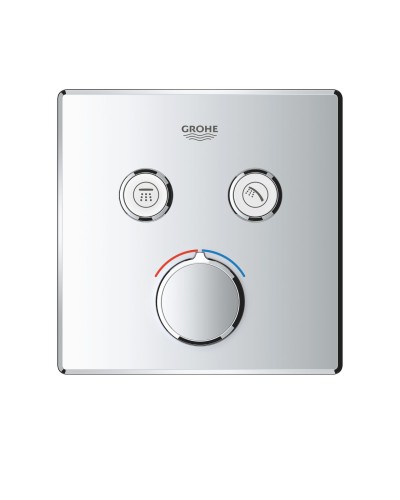 Змішувач прихованого монтажу на 2 споживача Grohe SmartControl Mixer (29148000)