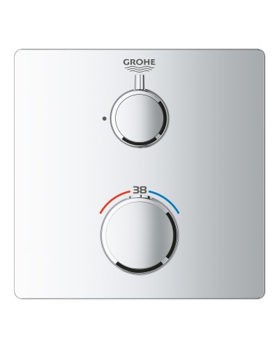 Термостат скрытого монтажа для 1 потребителя Grohe Grohtherm Convent. Concealed (24078000)