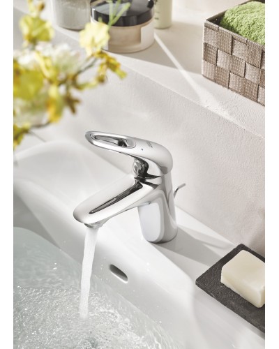 Змішувач для раковини S-розміру Grohe Eurostyle (33558003)