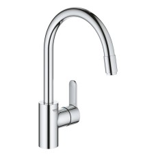 Смеситель для кухни с выдвижным изливом Grohe Eurostyle Cosmopolitan (31126004)