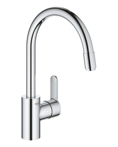 Смеситель для кухни с выдвижным изливом Grohe Eurostyle Cosmopolitan (31126004)