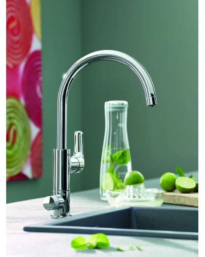 Смеситель для кухни с подключением к фильтру Grohe Blue Pure (31722000)