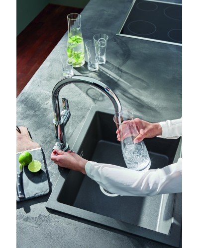 Смеситель для кухни с подключением к фильтру Grohe Blue Pure (31722000)