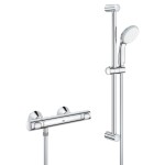 Змішувач термостат. для душу з гарнітурою Grohe Precision Flow (34841000)