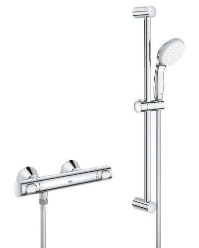 Змішувач термостат. для душу з гарнітурою Grohe Precision Flow (34841000)