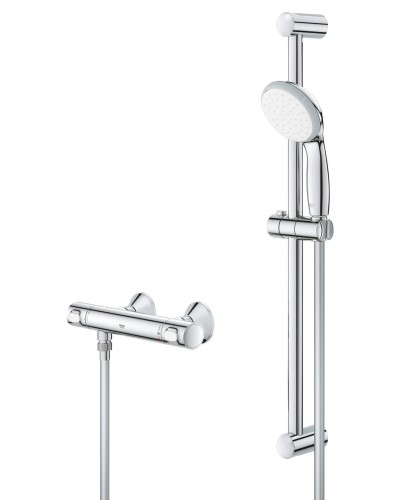 Змішувач термостат. для душу з гарнітурою Grohe Precision Flow (34841000)