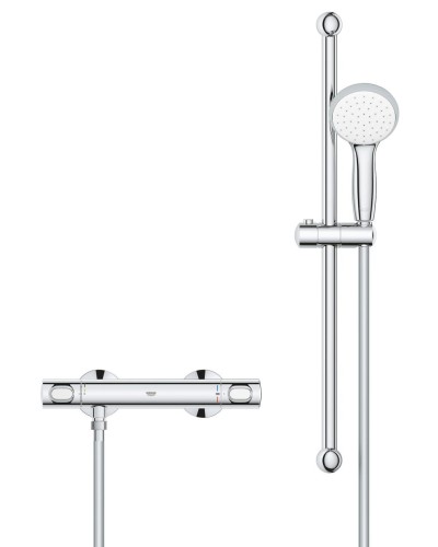 Змішувач термостат. для душу з гарнітурою Grohe Precision Flow (34841000)