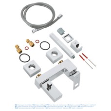 Смеситель для ванны Grohe Eurocube (23141000)