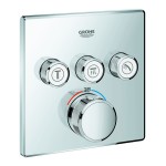 Термостат скрытого монтажа на 3 потребителя Grohe Grohtherm SmartControl (29126000)