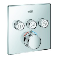 Термостат скрытого монтажа на 3 потребителя Grohe Grohtherm SmartControl (29126000)