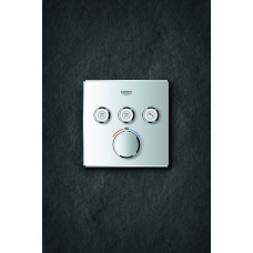 Термостат скрытого монтажа на 3 потребителя Grohe Grohtherm SmartControl (29126000)