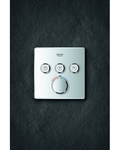 Термостат скрытого монтажа на 3 потребителя Grohe Grohtherm SmartControl (29126000)