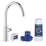 Комплект змішувача для кухні із фільтром Grohe Blue Pure (30387000)