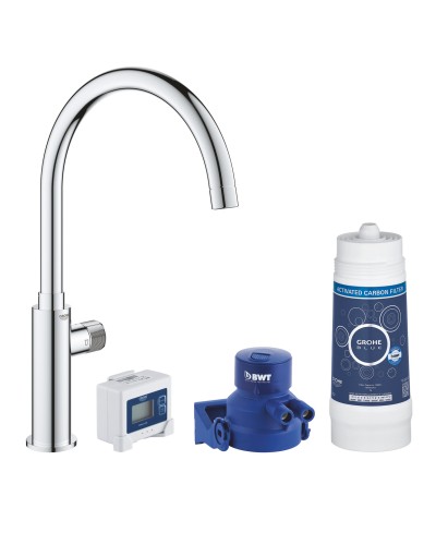 Комплект змішувача для кухні із фільтром Grohe Blue Pure (30387000)