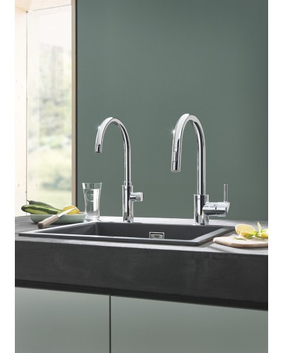 Комплект змішувача для кухні із фільтром Grohe Blue Pure (30387000)