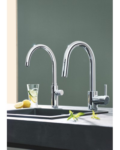 Комплект змішувача для кухні із фільтром Grohe Blue Pure (30387000)