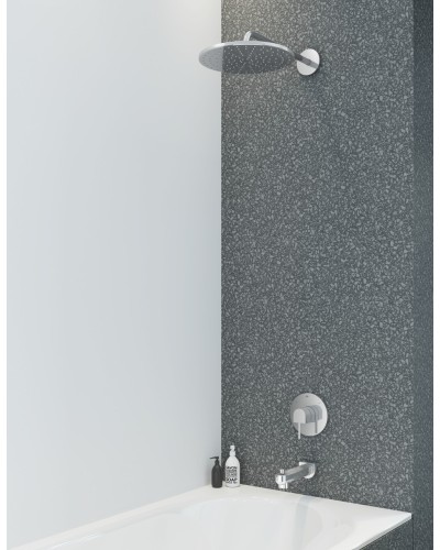 Верхній душ з настінним кронштейном Grohe Rainshower Mono (26557000)