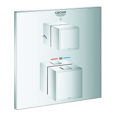 Термостат скрытого монтажа на 2 потребителя Grohe Grohtherm Cube (24154000)