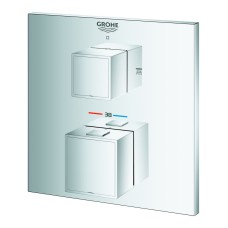 Термостат скрытого монтажа на 2 потребителя Grohe Grohtherm Cube (24154000)