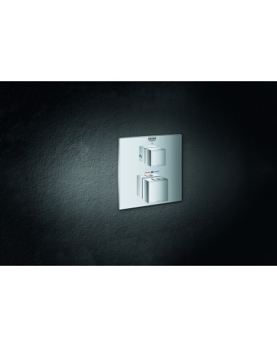 Термостат скрытого монтажа на 2 потребителя Grohe Grohtherm Cube (24154000)