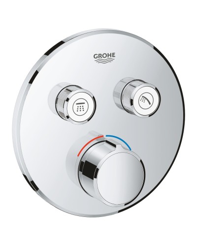 Смеситель скрытого монтажа на 2 потребителя Grohe SmartControl Mixer (29145000)