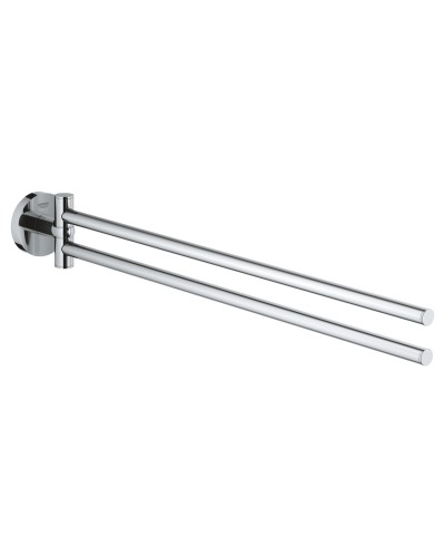 Подвійний тримач для рушників Grohe Essentials New (40371001)