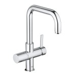 Змішувач для кухні з підключенням до фільтру Grohe Blue Pure (31303000)