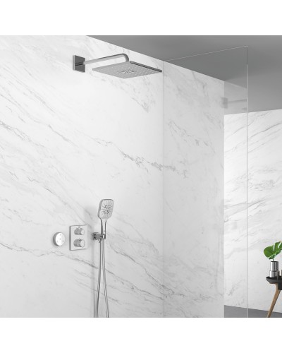 Ручний душ. 3 режими струменю Grohe Rainshower SmartActive (26550000)