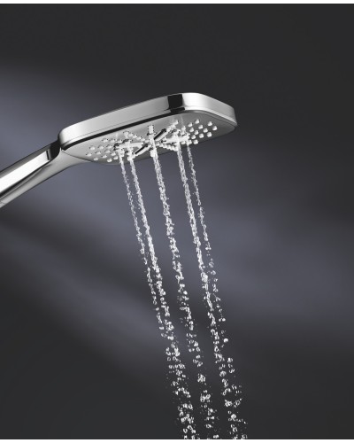 Ручний душ. 3 режими струменю Grohe Rainshower SmartActive (26550000)