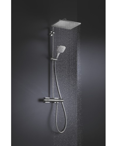 Ручний душ. 3 режими струменю Grohe Rainshower SmartActive (26550000)