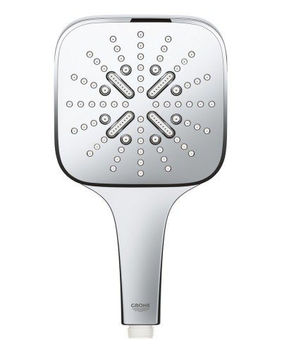 Ручний душ. 3 режими струменю Grohe Rainshower SmartActive (26550000)