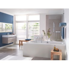 Душевой набор с держателем. 1 режим струи Grohe Euphoria Cube (27703000)