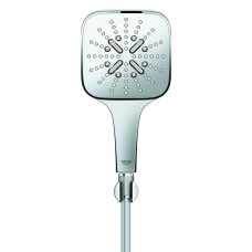Душевой набор с держателем. 3 режима струи Grohe Rainshower SmartActive (26589000)